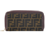 Fendi Zucca Long Wallet, front view